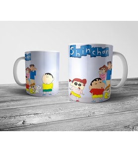 Pixxa Crayon Shin-chan Kupa Bardak Model 1