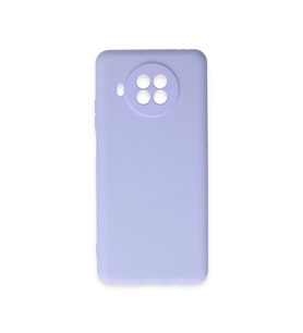 Xiaomi Mi 10t Lite Kılıf Nano İçi Kadife Silikon - Lila