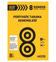 Hız Yayınları 8. Sınıf LGS Periyodik Tarama Denemeleri