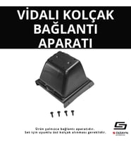 Drs Tuning Polo 5 ABS Vidalı Kol Dayama Kolçak Alt Adaptör 2009-2017 A+Kalite
