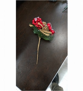 16cm Yapay Yılbaşı 1 Adet