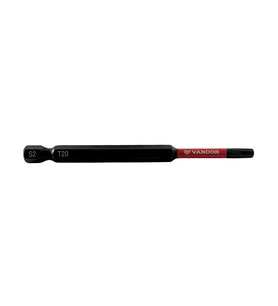 Vandor Bits Uç Matkap Ucu Tornavida Ucu Vidalama Ucu İmpact S2 Çelik T20 90 mm - 729927867175