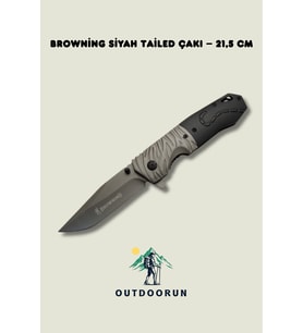 Browning Siyah Tailed Çakı – 21,5 cm
