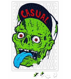 Zumbi Casual Puzzle 240 Parça Yapboz