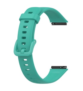 Microsonic Huawei Band 7 Kordon, Silicone Sport Band Su Yeşili