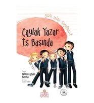 Gizli İşler Tayfası 1 - Çaylak Yazar İş Başında