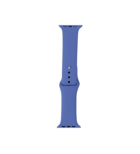 Lexroo Watch 7 41mm Band Serisi Klasik Kordon Silikon Strap Kayış - İce Sea Blue