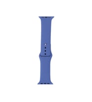 Lexroo Watch 7 41mm Band Serisi Klasik Kordon Silikon Strap Kayış - İce Sea Blue