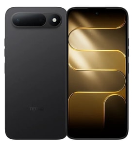Tecno Spark 50 256 6 5G (Tecno Türkiye Garantili) Siyah