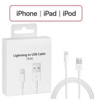 İPhone 14-13-12-11 XR XS 8-7 Lİghtİng 1metre Usb Şarj Kablosu-(5775) - HPSBYI7441-8920