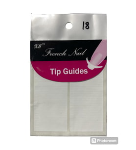 Nail art French Bant (18) 59193