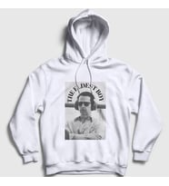 Presmono Unisex Beyaz Eldest Kendall Logan Roy Succession Kapüşonlu Sweatshirt 496962tt