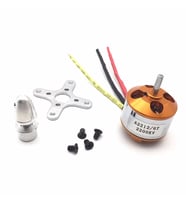 A2212 2200KV Fırçasız Motor Multicopter RC Drone 2S-3S Lipo