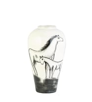 Vitale Cheval Seramik Vazo 48 cm AK.WLT0535