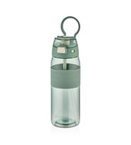 Shotay ST-7202 600ml Yeşil Pipetli Tritan Matara