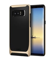 Buff Galaxy Note 8 ile Uyumlu New Armor Kılıf Gold