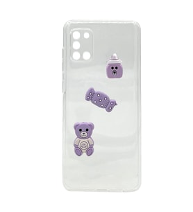 Nettech Samsung Galaxy A31 Uyumlu Maskot Seri Arka Koruma Kılıf NT-106174