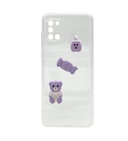 Nettech Samsung Galaxy A31 Uyumlu Maskot Seri Arka Koruma Kılıf NT-106174