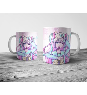 Pixxa Needy Girl Overdose Streamer Anime Kupa Bardak Model 2
