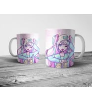 Pixxa Needy Girl Overdose Streamer Anime Kupa Bardak Model 2