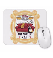Central Perk Smelly Cat Kedi Friends Mouse Pad