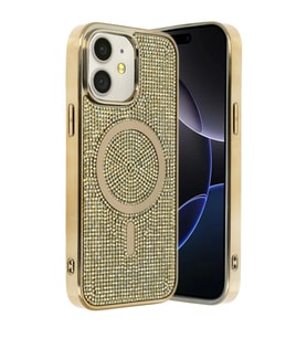 iPhone 11 Helen Magsafe Kapak - Gold