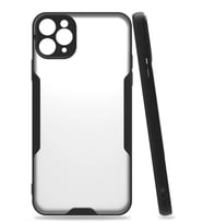 Newface Apple iPhone 11 Pro Kılıf Platin Silikon - Siyah