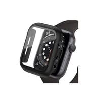 Apple Watch Ultra 49mm Camlı Kasa Ekran Koruyucu - Siyah