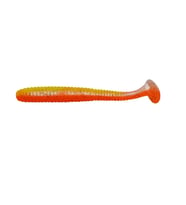 Luckyjohn S-Shad Tail 3,8" 9,65Cm 5’Li Pk Silikon Yem Renk:010
