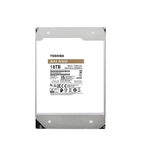 TOSHIBA 18TB N300 MN11ACA18TS 7200 RPM 512MB SATA-3 NAS Diski
