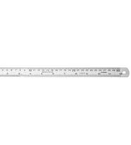 Lutart 30 cm Çelik Cetvel LA-030 