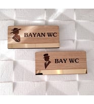 Roun Mdf Serisi WC Tabela Seti