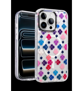 Onegif iPhone 16 Pro Max Desina Magsafe Kapak - Desen 3
