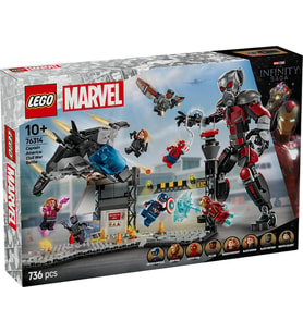 LEGO Super Heroes 76314 Captain America: Civil War Action Battle