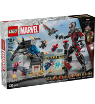 LEGO Super Heroes 76314 Captain America: Civil War Action Battle
