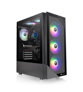 THERMALTAKE 650W 80+ CA-3X3-65M1WE-00 Gaming Mid-Tower PC Kasası