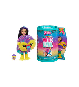 Barbie Cutie Reveal Chelsea Tropikal Orman Serisi