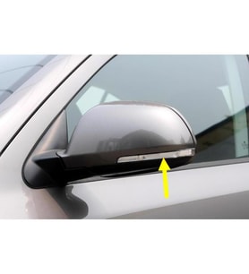 Skoda Superb 2 2009-2015 Sol Dikiz Aynası Sinyali Lambası 3T0949101