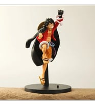 20CM Tek Parça Anime Figürü Luffy Bebek Süs Pvc Heykelcik Bebek Kawaii Sevimli Boys