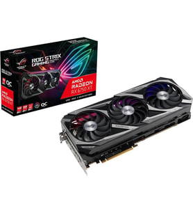 Asus RX 6750 XT Rog Strix OC Edition ROG-STRIX-RX6750XT-O12G-GAMING 192 Bit GDDR6 12 GB Ekran Kartı Teşhir