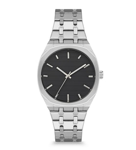 Newera Watch Çelik Kordon Erkek Kol Saati