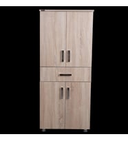 Çok Amaçlı 12941 Dolap Hard Model Parlak SOMON Suntalem 4Raf 1Çekm 150 El Yapım