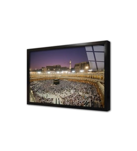 Kabe Çerçeveli Cam Tablo