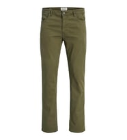 JACK JONES Clark Model Normal Kesim Erkek Kot Pantolon 12293328 (Yeşil)