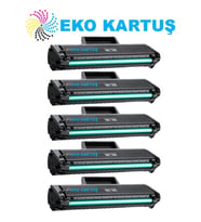 Eko Kartuş Samsung ML-2160 (101) 5’li Avantajlı Ekonomik Muadil Toner, (Siyah)