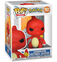 Funko Pop Games: Pokemon - Charmeleon - Koleksiyonluk Vinil Figür - Hediye Fikri - Resmi Ürün - Çocu