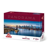 Art Puzzle Brooklyn Bridge,New York 1000 Parça Panorama Puzzle