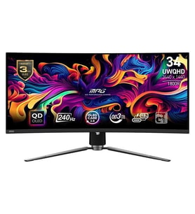 MSI 34 QD OLED MPG 341CQPX 0.03MS 240HZ HDMI-DP KAVISLI GAMING MONİTÖR 3440X1440