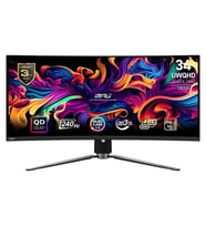MSI 34 QD OLED MPG 341CQPX 0.03MS 240HZ HDMI-DP KAVISLI GAMING MONİTÖR 3440X1440