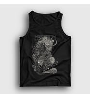 Presmono Unisex Siyah Legend Mastodon Atlet 163327tt